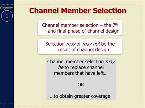 chanel member|channel member selection.